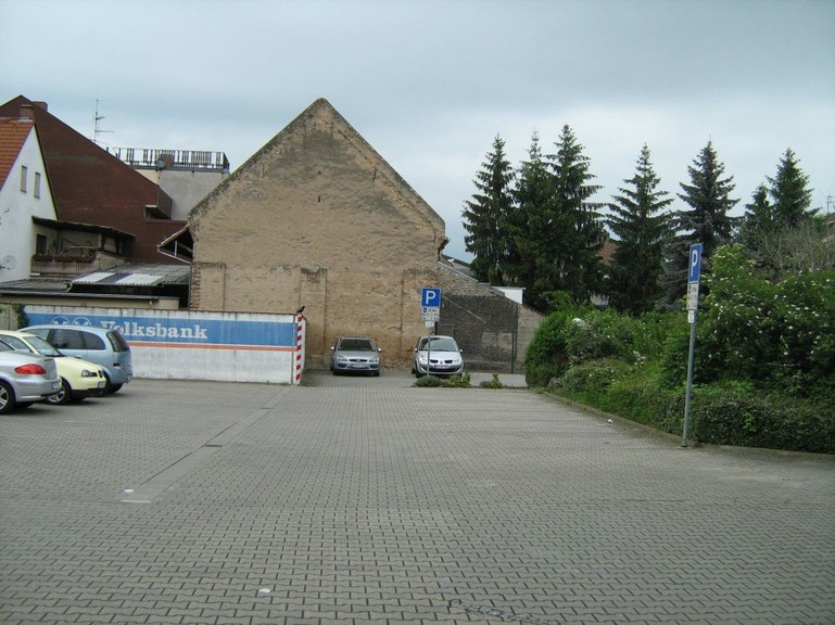 Bild Parkplatz Mainstraße alt