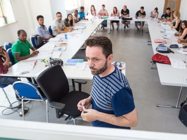 Bild Interkulturelles Büro Innenansicht