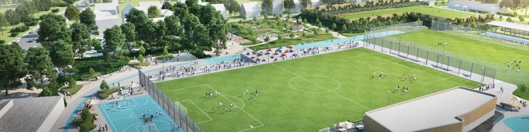 Bild Bildungs- und Sportcampus