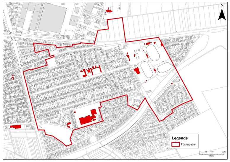 Bild Karte soziale und gesunde Stadt